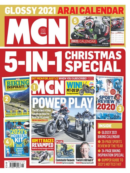Title details for MCN by H BAUER PUBLISHING LIMITED - Available